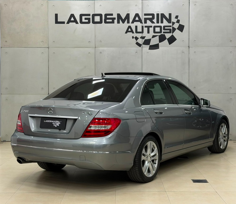 Mercedes-Benz C-Class C200 — foto 4